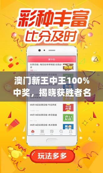 新澳门王中王王中王免费,澳门王中王，免费体验的独特魅力